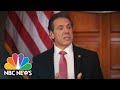 Second Former Cuomo Aide Makes Sexual Harassment Accusation | NBC Nightly News