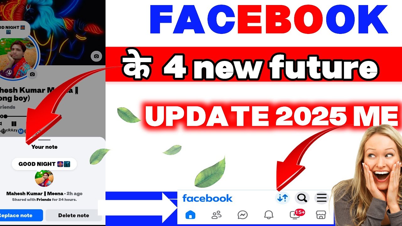 Facebook New Updates 2025 - Facebook New Features Update - Facebook ...