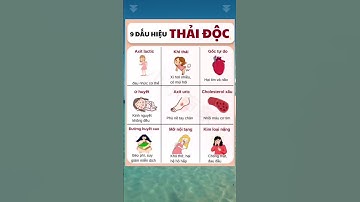 9 Dấu Hiệu Cần Thải Độc #dsdaiminh #dsngocminh #shorts #health