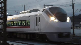 常磐線 E657系K4編成 17M 特急ひたち17号 いわき行き 泉駅に到着