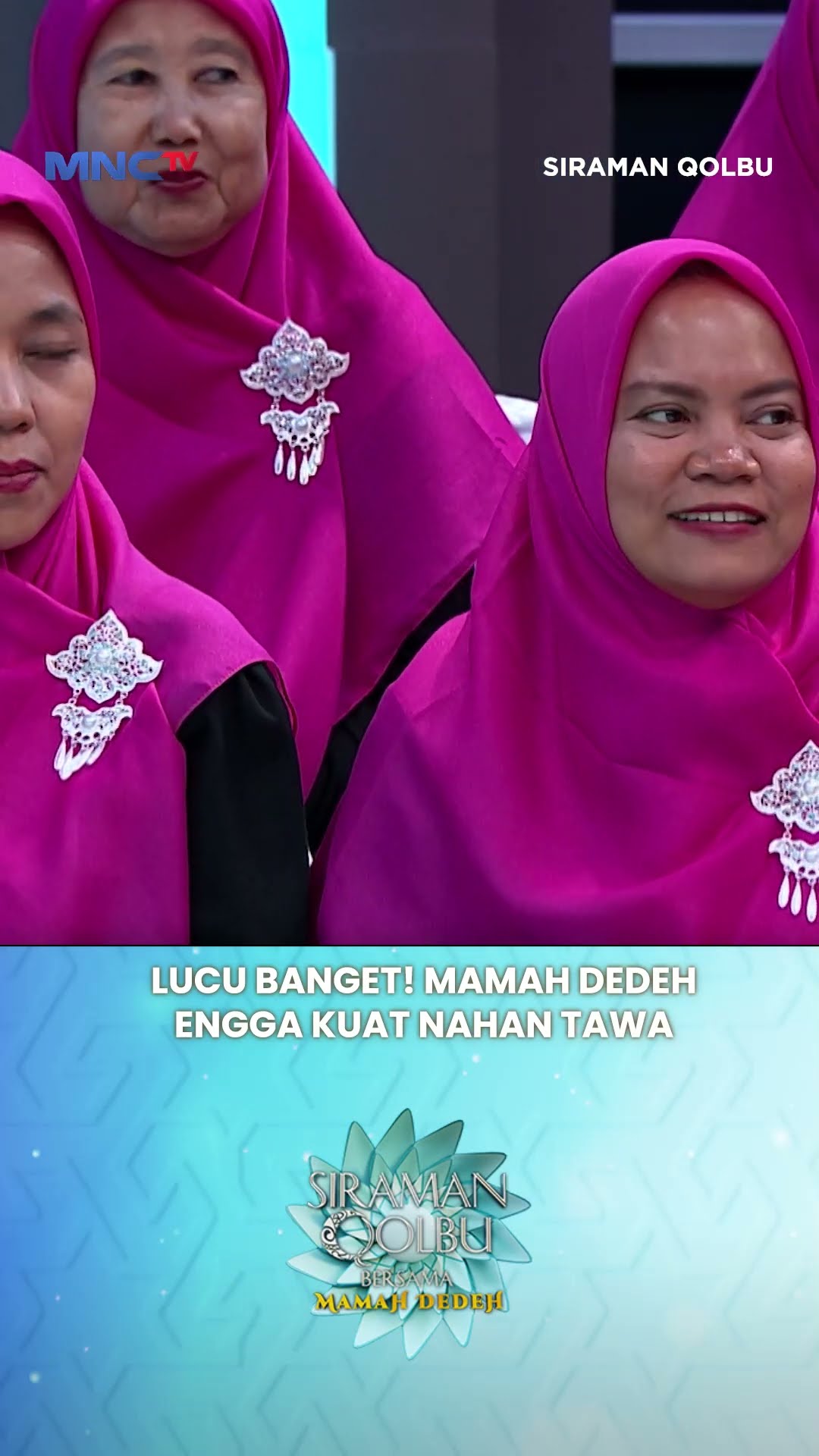 Lucu Banget Lupa Nama Pengajiannya Sendiri #mamahdedeh #irfanhakim #sirqol #Shorts