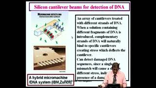 Microsystems: some Examples