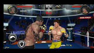 BOXEO DE PUÑETAZO. JUEGO DE BOX PARA ANDROID. DESARROLLANDO MIS HABILIDADES DE BOXEADOR KDJUEGOS🌏⚡ screenshot 3