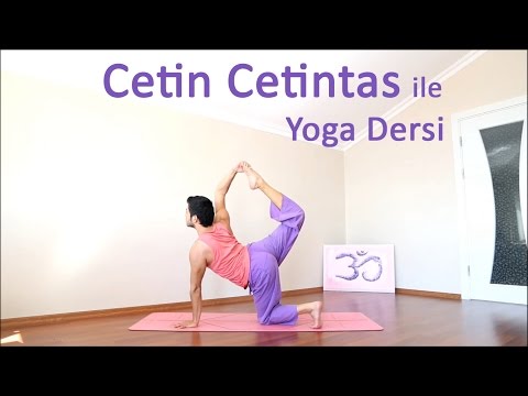 Cetin Cetintas ile Yoga Dersi (Başlangıç-Orta Seviye)  | Evde Yoga