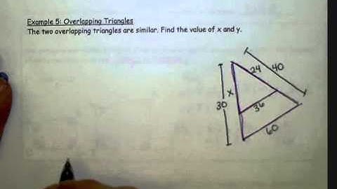 7 2 Similar Polygons Video 2