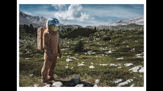 Masked Wolf Astronaut In The Ocean Rock Cover + By Our Last Night Resimi