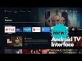 The New Android TV UI Update| Google TV Like| OnePlus TV| Walkthrough