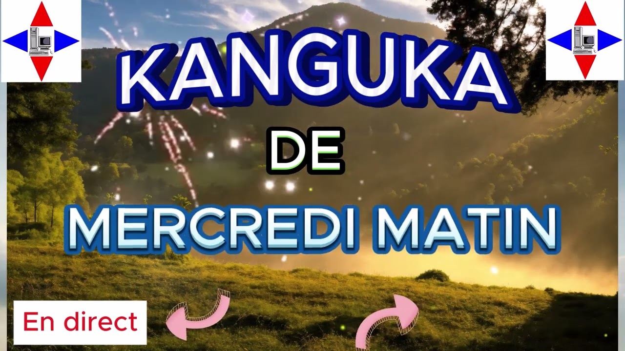 KANGUKA DE MERCREDI LE 11/03/2026 par Chris NDIKUMANA #prière INTESE MIRCLE GUÉRISON KANGUKA FRANÇAI