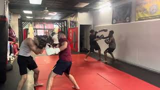 Sparring Clip- Memorial Day