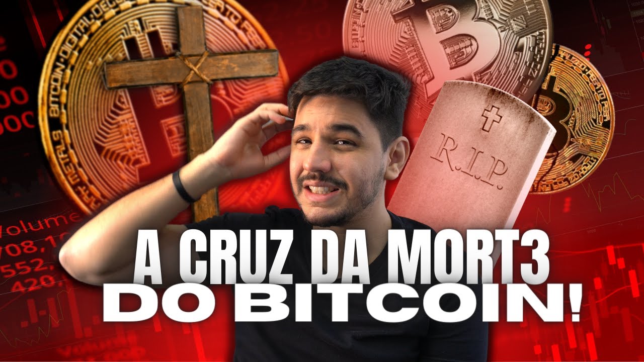O BITCOIN VAI CAIR DRASTICAMENTE? CHEGOU A HORA DE VENDER?