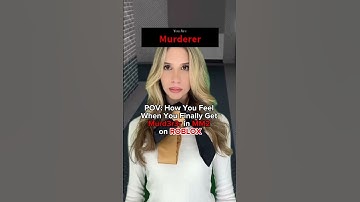 Thumbnail of POV: How You Feel When You Finally Get MURDERER In MM2 On ROBLOX