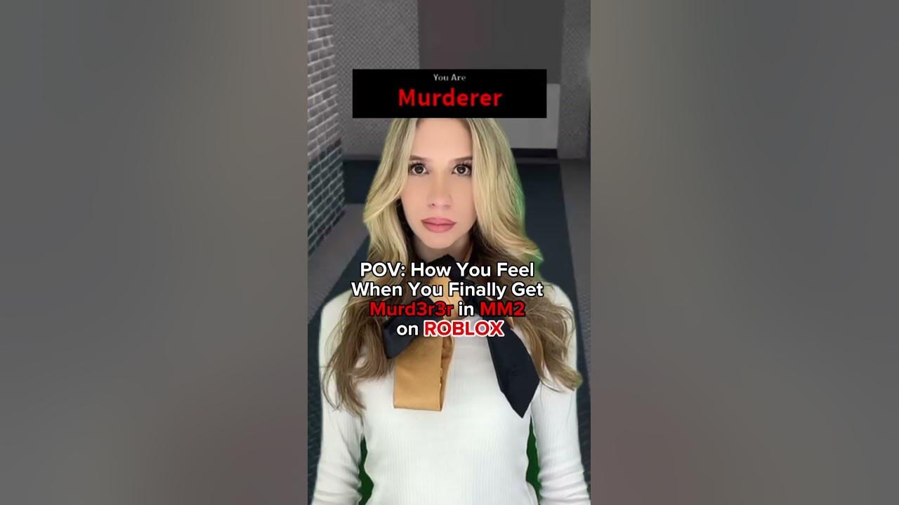 POV: How You Feel When You Finally Get MURDERER In MM2 On ROBLOX