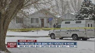 Arvada hostage OK; Suspect killed