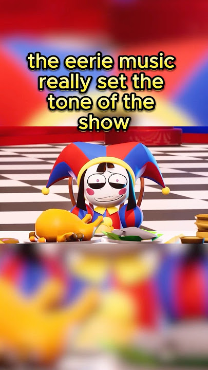Did you know about the ORIGINAL CUT Digital Circus Theme Song?