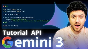 Nuevas funciones en la API de Gemini 3: Tutorial paso a paso