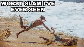 THE WORST SLAM I’VE EVER SEEN SKIMBOARDING... (Cabo Mexico, Ep #3)