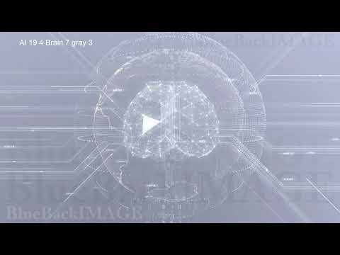 映像素材 動画素材 Ai 人工知能 テクノロジー ネットワーク データ コンピュータ システム 情報 2 Blue2 Youtube