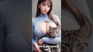 [ Realistic AI ] 4k hot pussy cat AI beauty #ai #beautiful #realistic