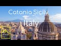 Catania Sicily, ITALY in 4K Ultra HD | Explore City of Catania Sicily, and  Mount Etna with drone