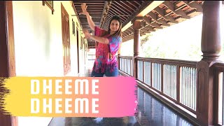 #DanceFitness #Bollywood #FWU  Dheeme Dheeme TonyKakkar Neha Sharma  Video #UrviTrehan Resimi