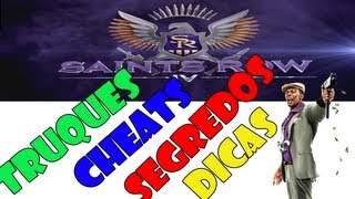 Saints Row IV # TODOS OS CHEATS # TRUQUES DO GAME # BR