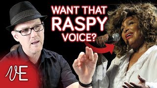 How to develop a RASPY SINGING VOICE: exercise included | #DrDan