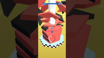 Stack Ball - Blast Through Platforms Android Gameplay #Shorts 6