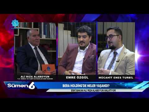 Sümen Altı - Ali Rıza Alaboyun T.C. Enerji ve Tabii Kaynaklar Eski Bakanı - Kanal 42
