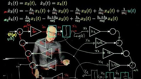 Biomedical systems modelling and control: Lecture 9 - State space models