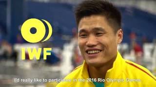 Weightlifting Road to Rio 2016 Olympic Games: LYU Xiaojun (CHN) from Houston to Rio screenshot 5