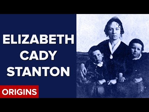 Elizabeth Cady Stanton: Wife, Mother, Revolutionary Thinker