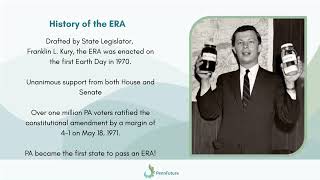 Intersectionality of Environmental Advocacy and Law in Pennsylvania