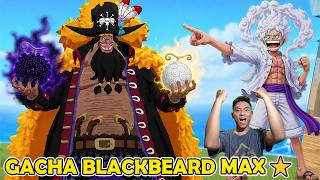 150X GACHA FOR BLACKBEARD LIMITED TO 8 STARS! HIS CHARACTER IS SO BROKEN - OPG PIRATE VALOR screenshot 3