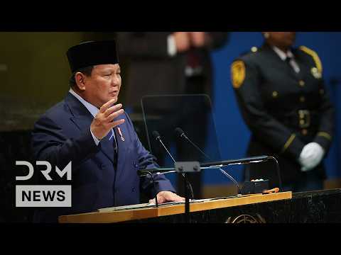 Full: 🇮🇩 Indonesia’s President Prabowo Subianto Delivers Powerful, Blistering Speech at UNGA | AC1G