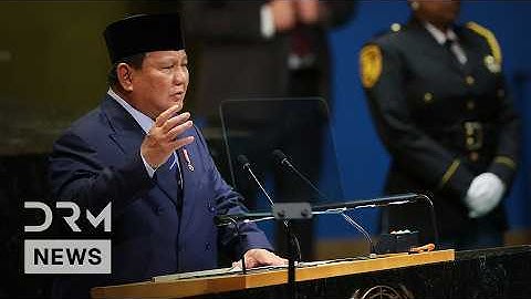 Full: 🇮🇩 Indonesia’s President Prabowo Subianto Delivers Powerful, Blistering Speech at UNGA | AC1G