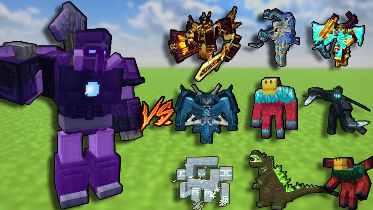 Enchanted Nameless Guardian Vs 9 STRONGEST Bosses