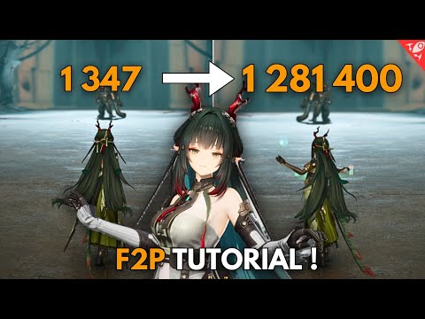 F2P:- P0 Zhuang Fangyi 1.2m Nuke Tutorial !! [ Arknights: Endfield ] thumbnail
