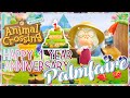 1 Year Anniversary Update - Palmfaire! Animal Crossing New Horizons 1 Year Anniversary!