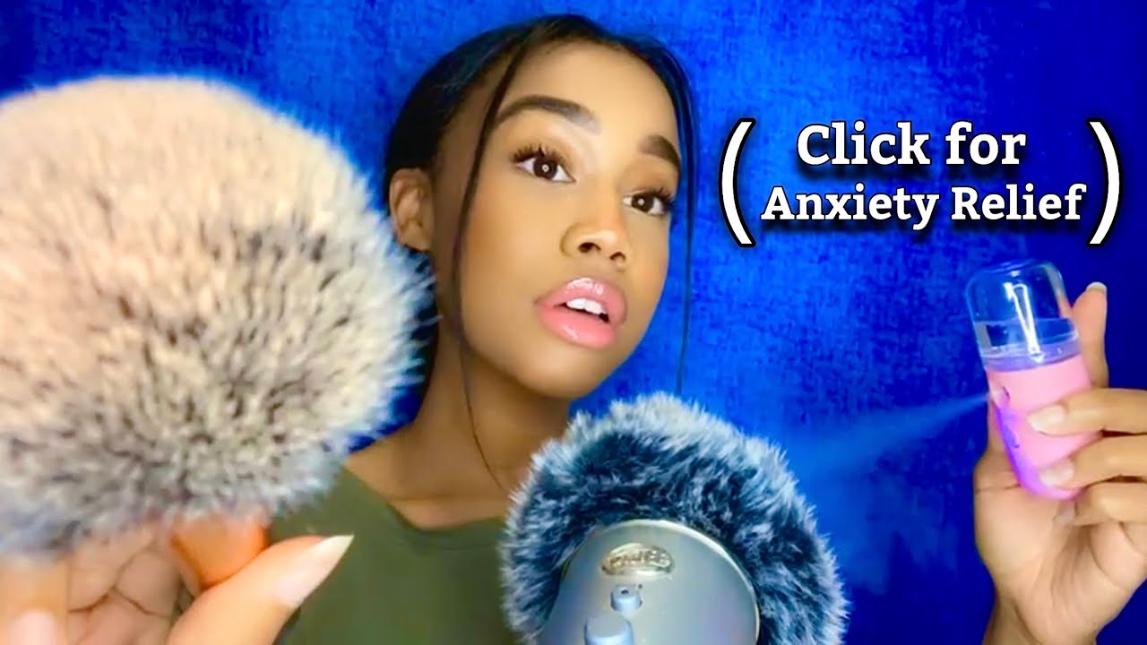ASMR For People Who Have Anxiety 😮‍💨 ASMR Trigger Assortment 😮‍💨