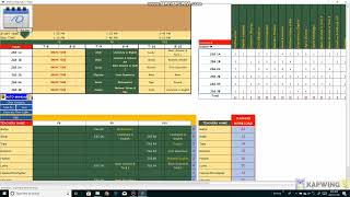 Fully Automated School Timetable software made from excel #Demo- Eliminate subjects clash #FizyX screenshot 4