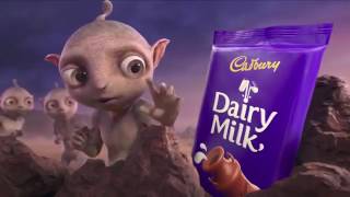 Cadbury Dairy Milk Alien New Ad Full Version Compilation