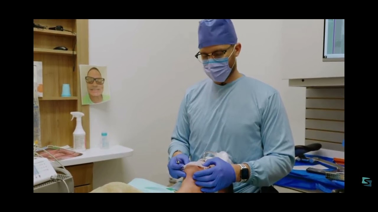 Before and after 3on6 surgery same day.