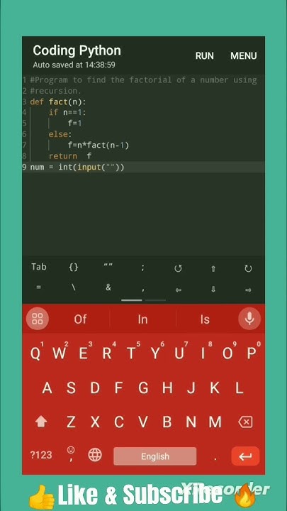 Python: Program to find the factorial of a number using recursion # ...