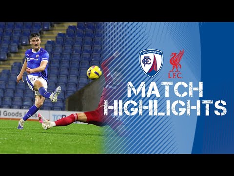 Chesterfield Liverpool U21 Goals And Highlights