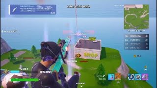 Epic trickshots in Fortnite