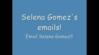 Selena gomez's emails -