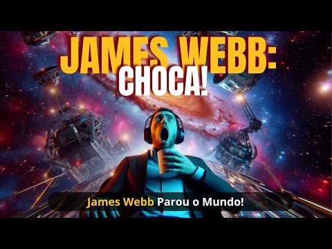James Webb Parou o Mundo! 🚀🌌 Revela Algo INCRÍVEL!