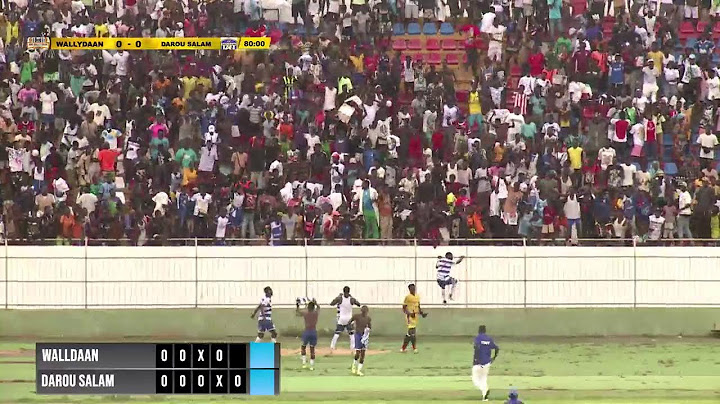 DIRECT COUPE MAIRE ASC WALLYDAAN vs AS DAROU SALAM