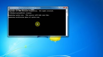 How To Run System File Checker Windows 7 Video Tutorial