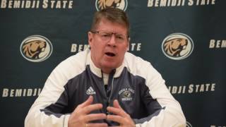 Bemidji State Women's Hockey - WCHA Final Face-off